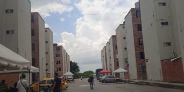 Panfleto anuncia presunta ‘limpieza social’ en conjunto residencial Las Gardenias, en Barranquilla.