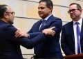 Honorio Henríquez es el nuevo presidente del Senado.